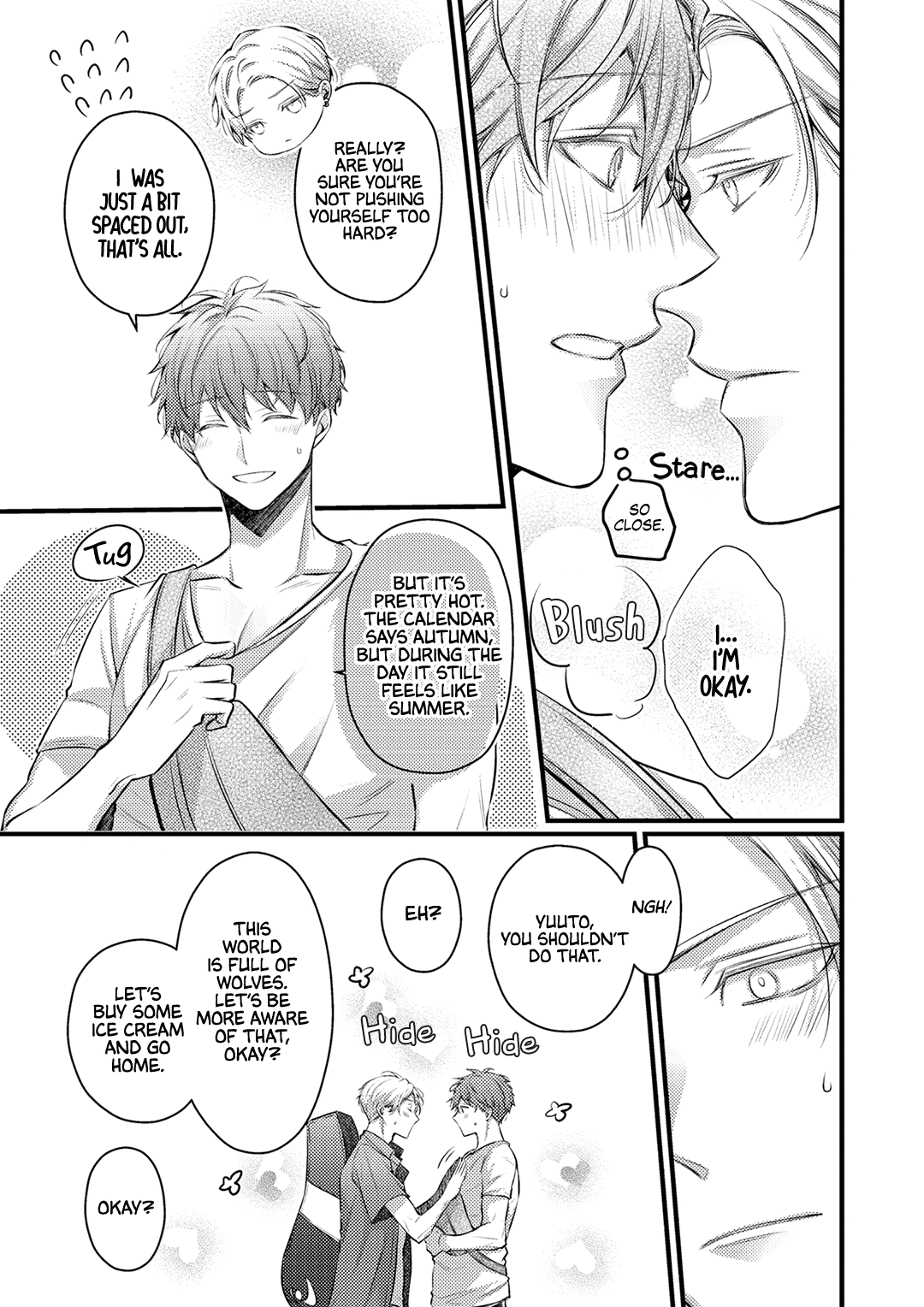 Ookikutte mo Aisaretai Chapter 0 page 10 - 