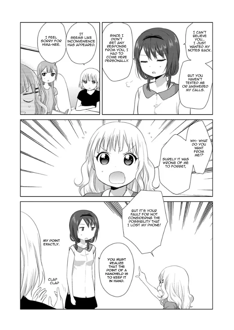 Oomuro-ke Chapter 10 page 8 - 