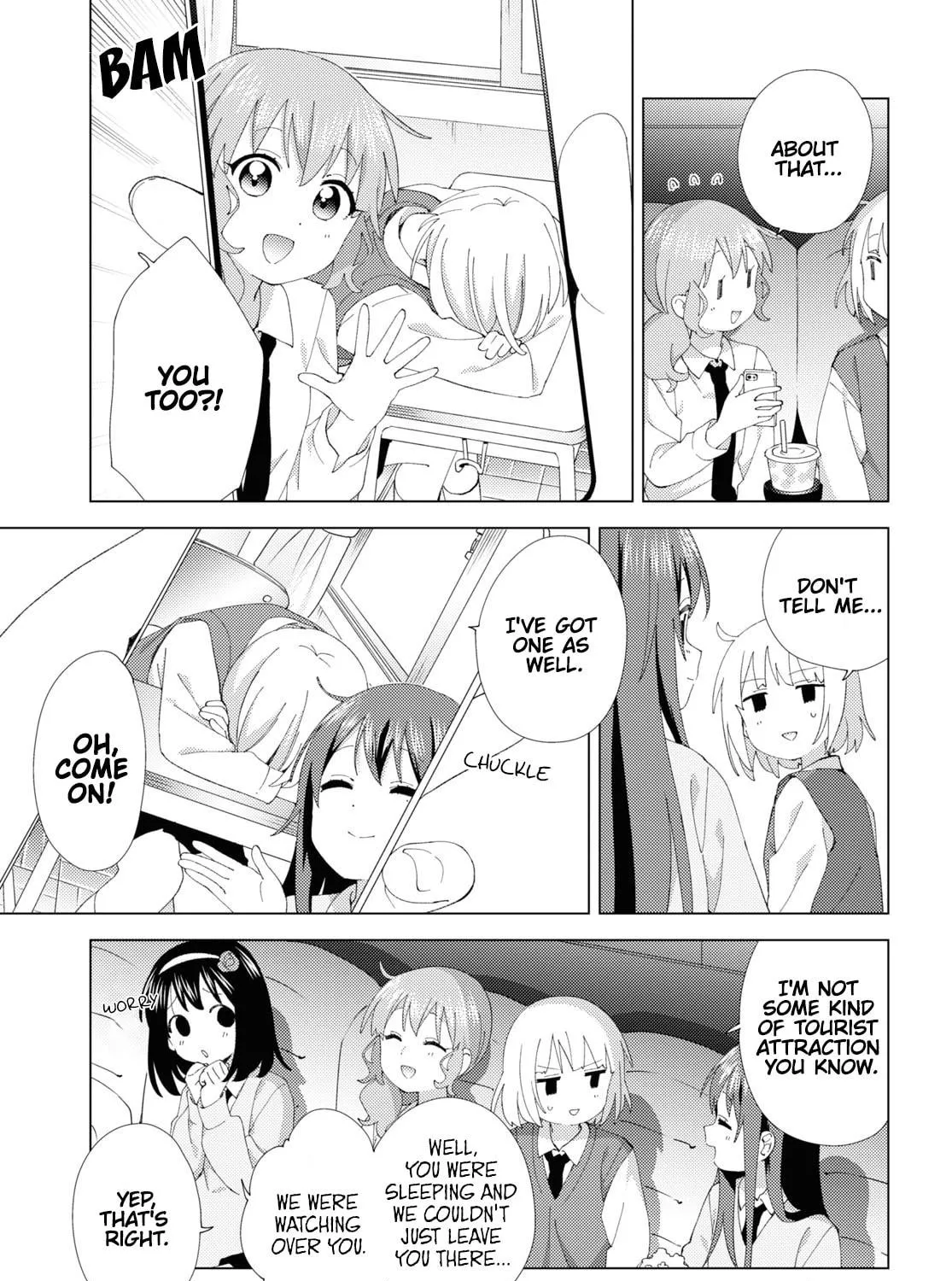 Oomuro-ke Chapter 105 page 9 - 