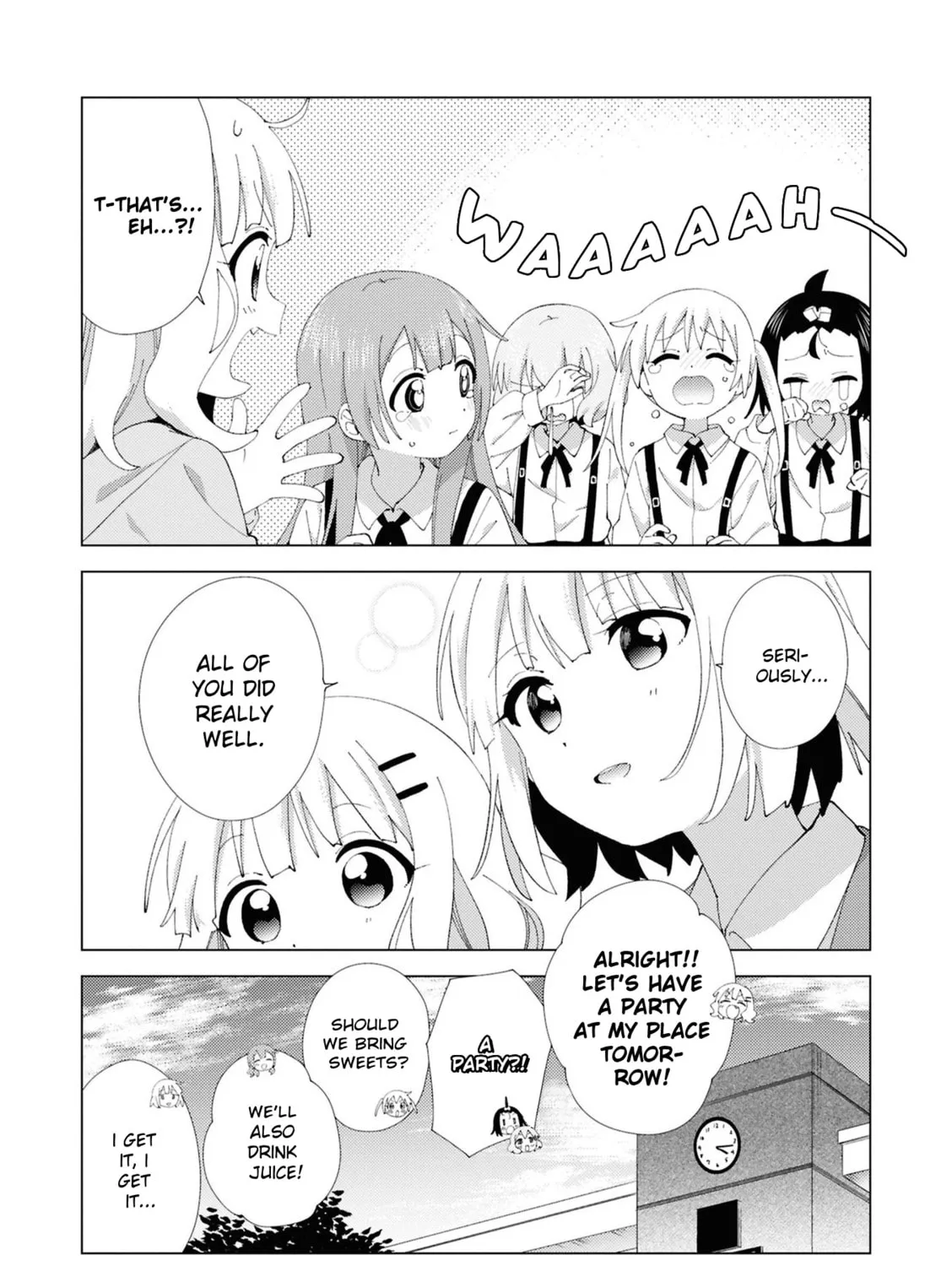 Oomuro-ke Chapter 107 page 15 - 