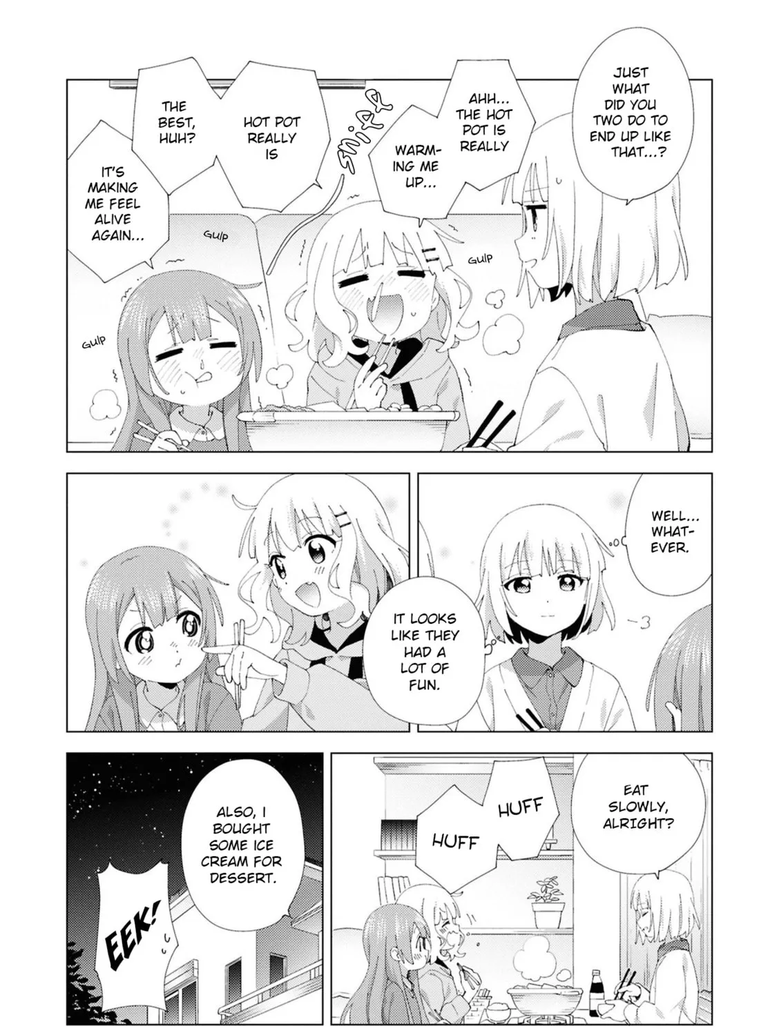 Oomuro-ke Chapter 108 page 15 - 