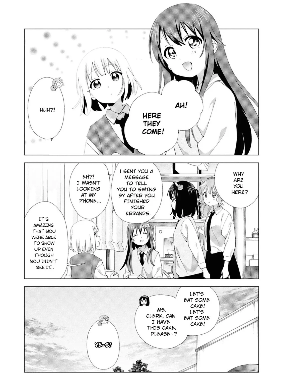 Oomuro-ke Chapter 111 page 15 - 