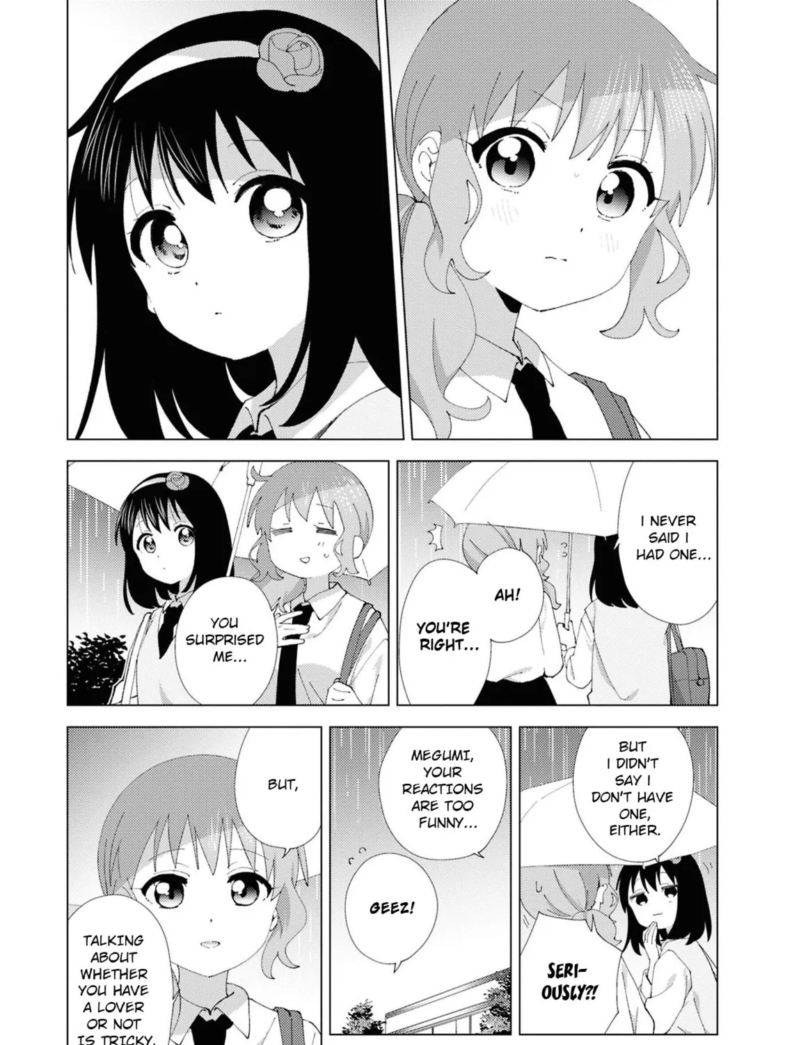 Oomuro-ke Chapter 111 page 7 - 