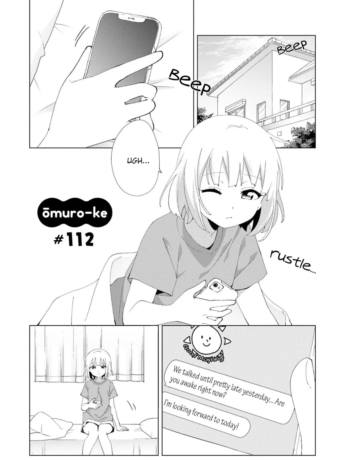Oomuro-ke Chapter 112 page 1 - 