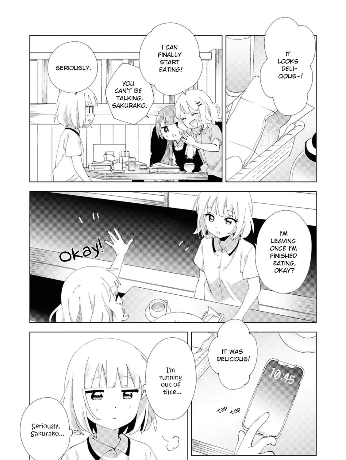 Oomuro-ke Chapter 112 page 13 - 