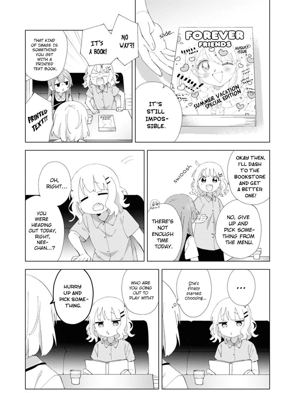 Oomuro-ke Chapter 112 page 9 - 