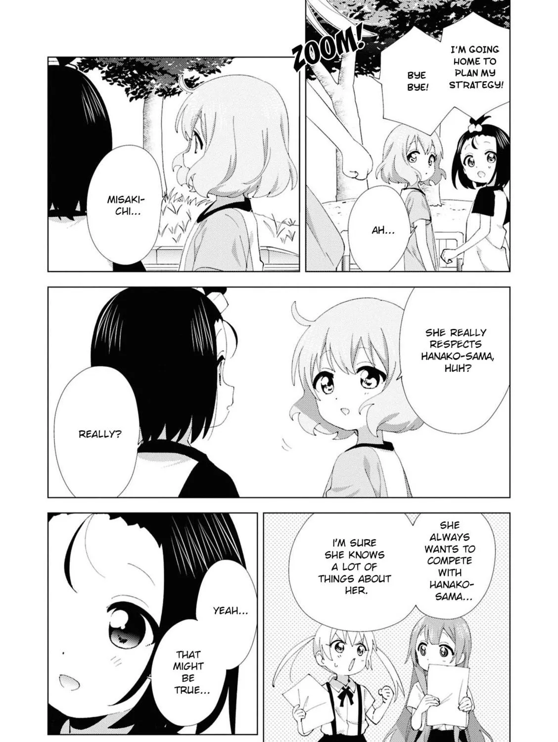 Oomuro-ke Chapter 113 page 11 - 