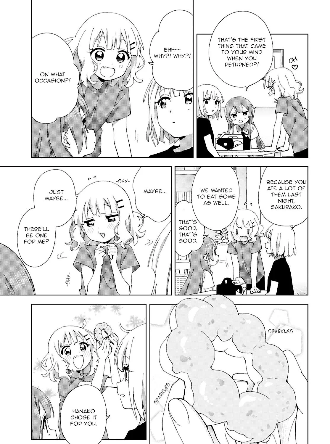 Oomuro-ke Chapter 114 page 13 - 