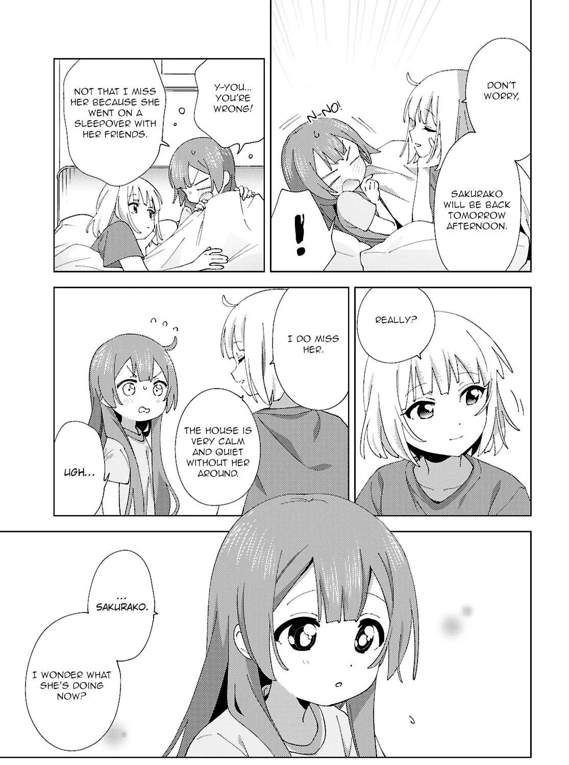 Oomuro-ke Chapter 114 page 5 - 