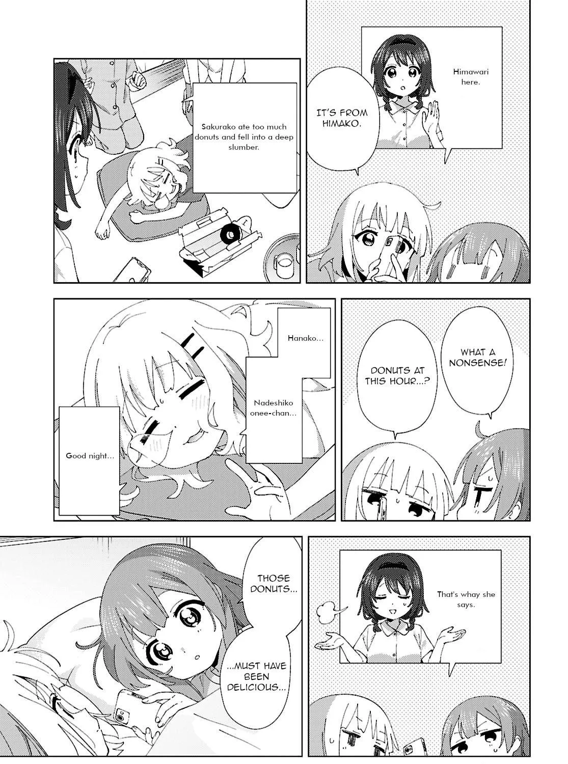 Oomuro-ke Chapter 114 page 9 - 
