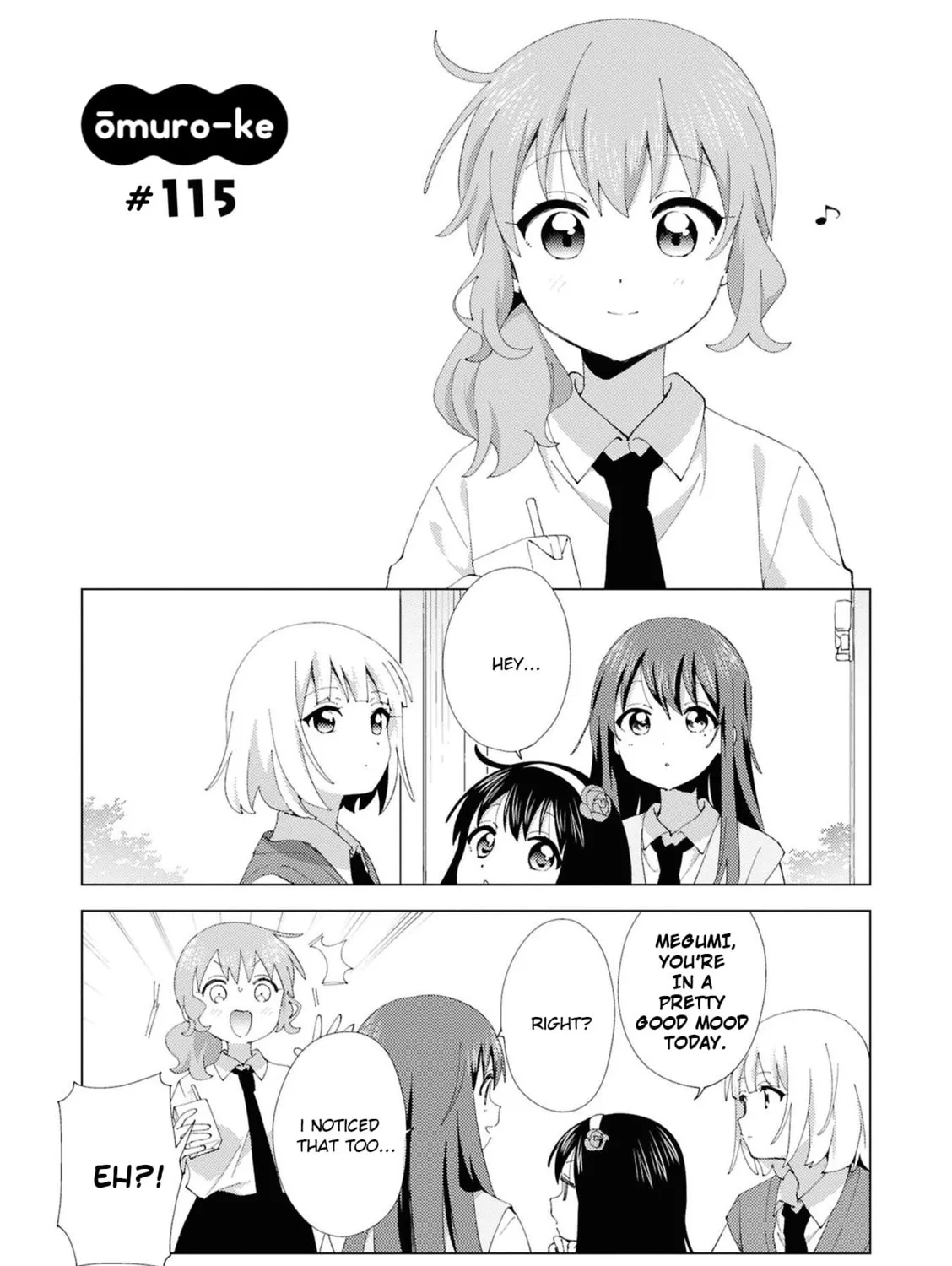 Oomuro-ke Chapter 115 page 1 - 