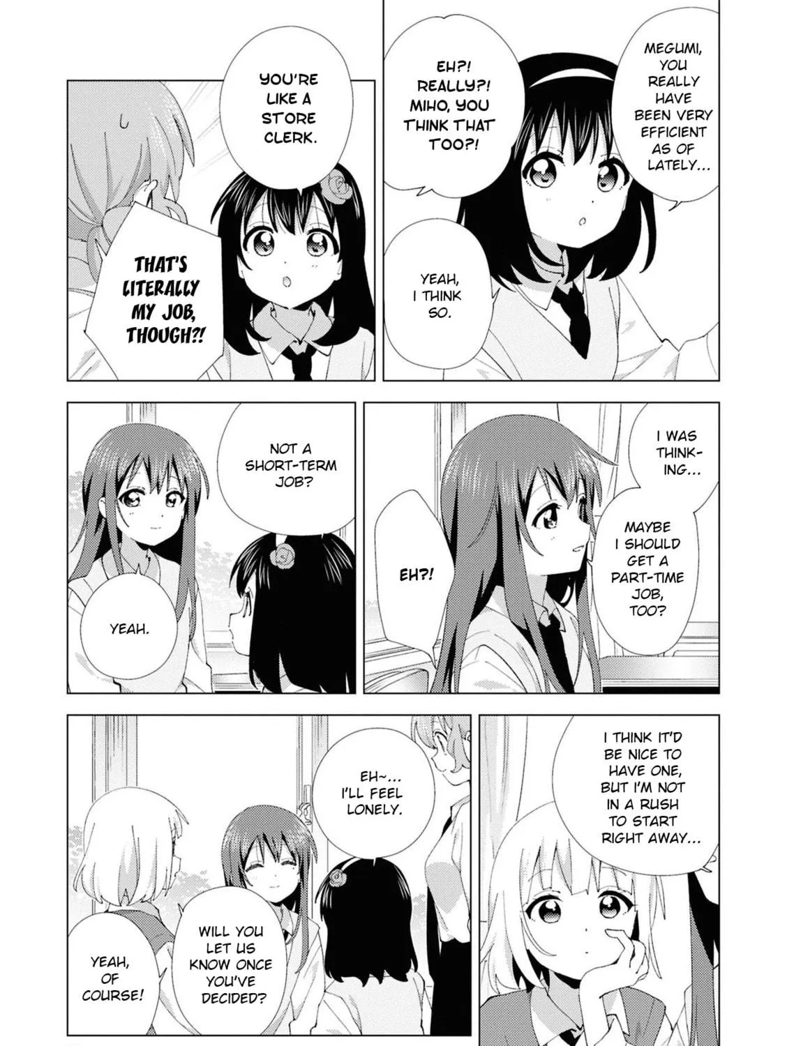 Oomuro-ke Chapter 115 page 9 - 