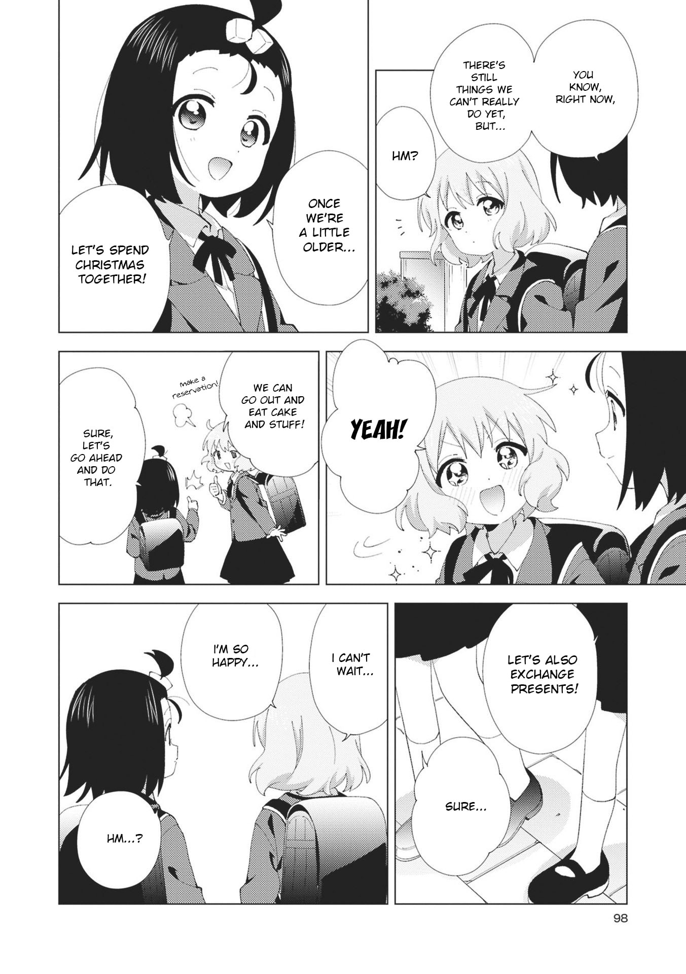 Oomuro-ke Chapter 116 page 4 - 