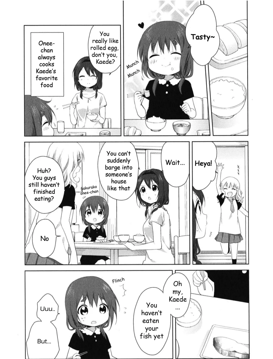 Oomuro-ke Chapter 19.1 page 3 - 