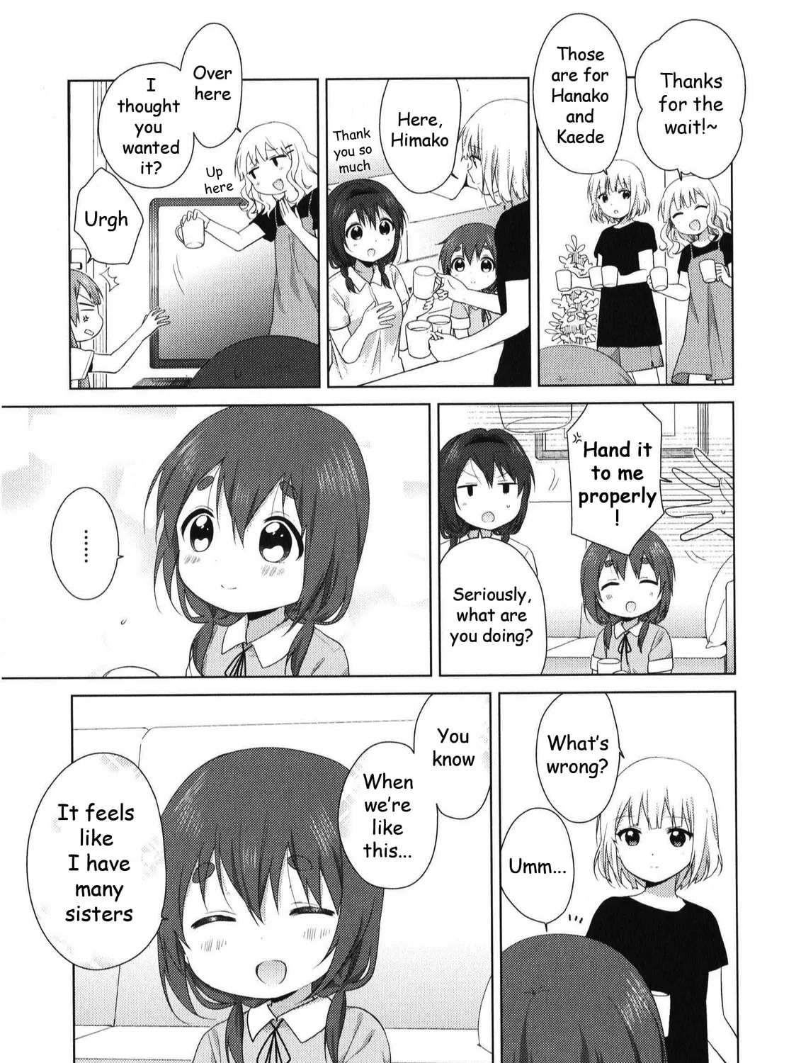 Oomuro-ke Chapter 19.1 page 25 - 