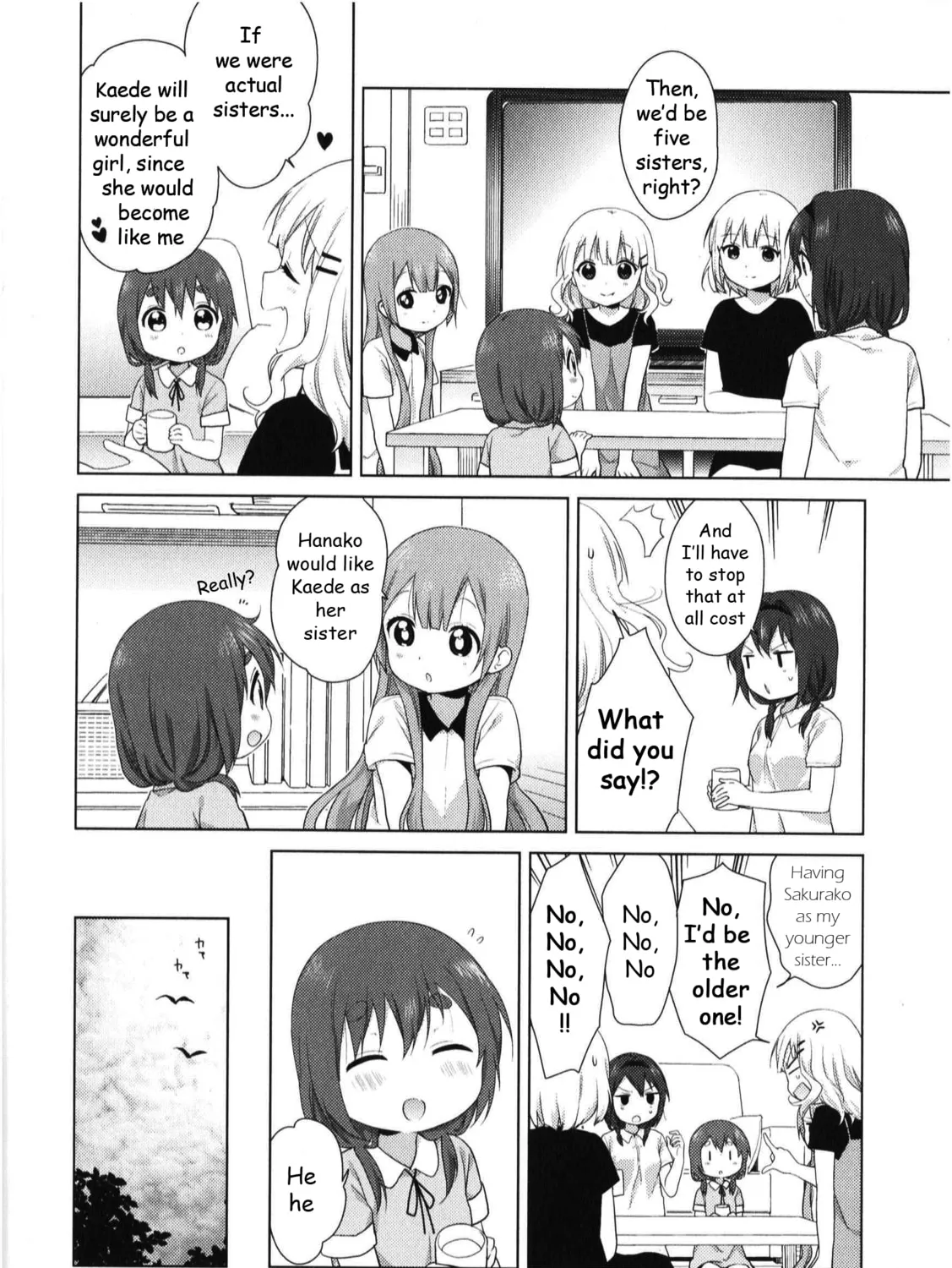 Oomuro-ke Chapter 19.1 page 27 - 