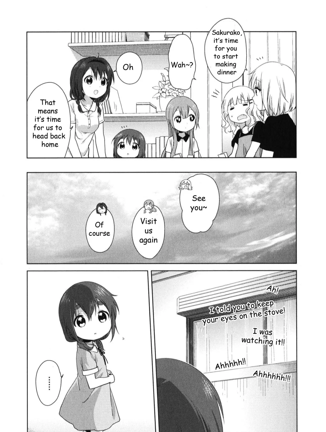 Oomuro-ke Chapter 19.1 page 29 - 