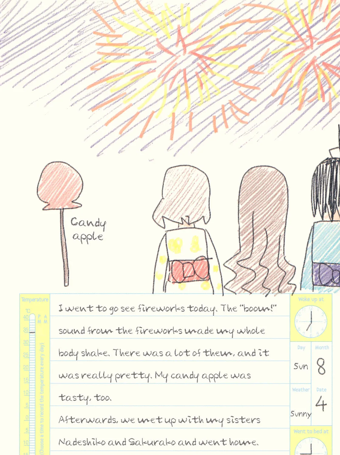 Oomuro-ke Chapter 19.5 page 37 - 