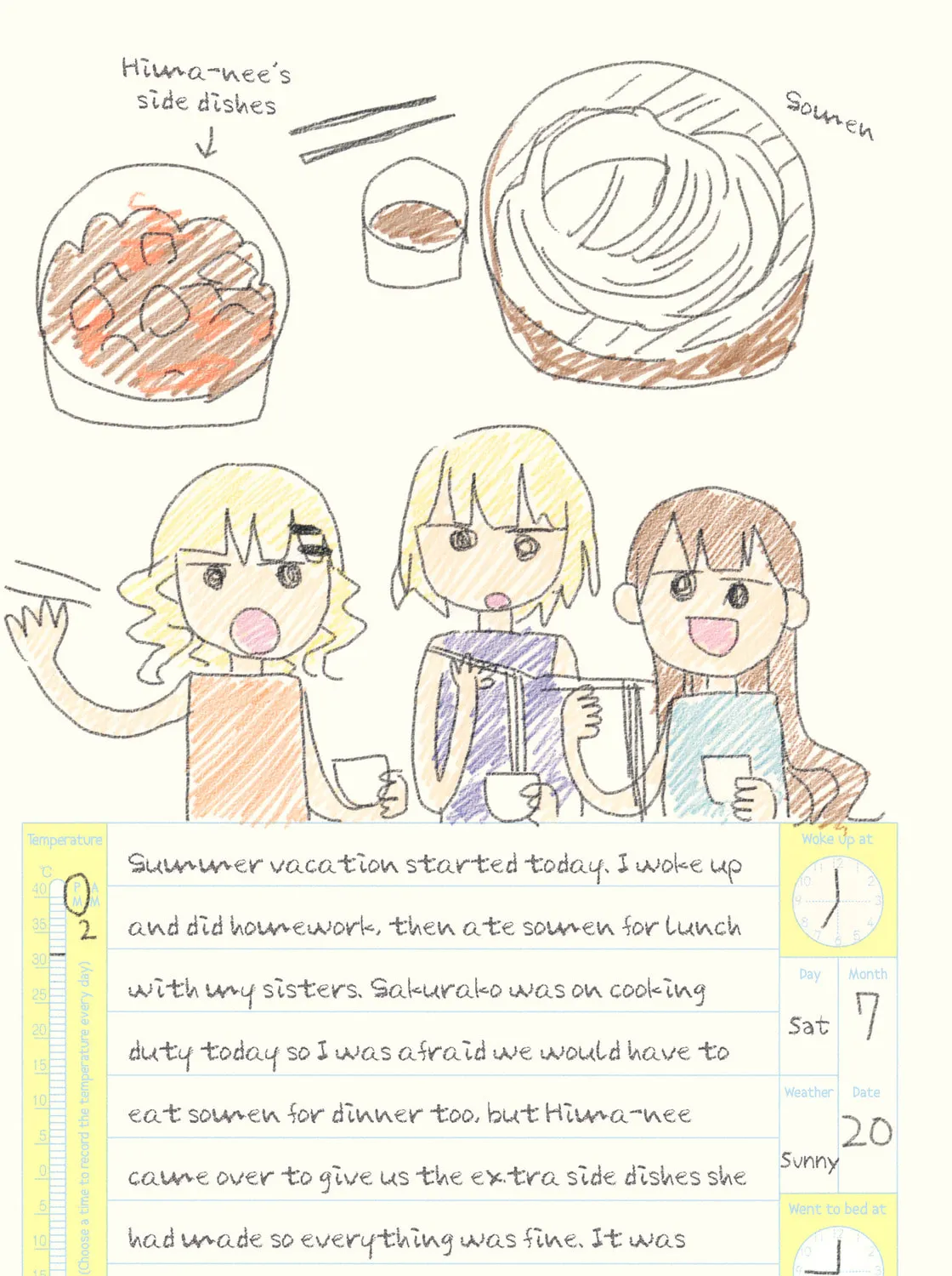 Oomuro-ke Chapter 19.5 page 7 - 