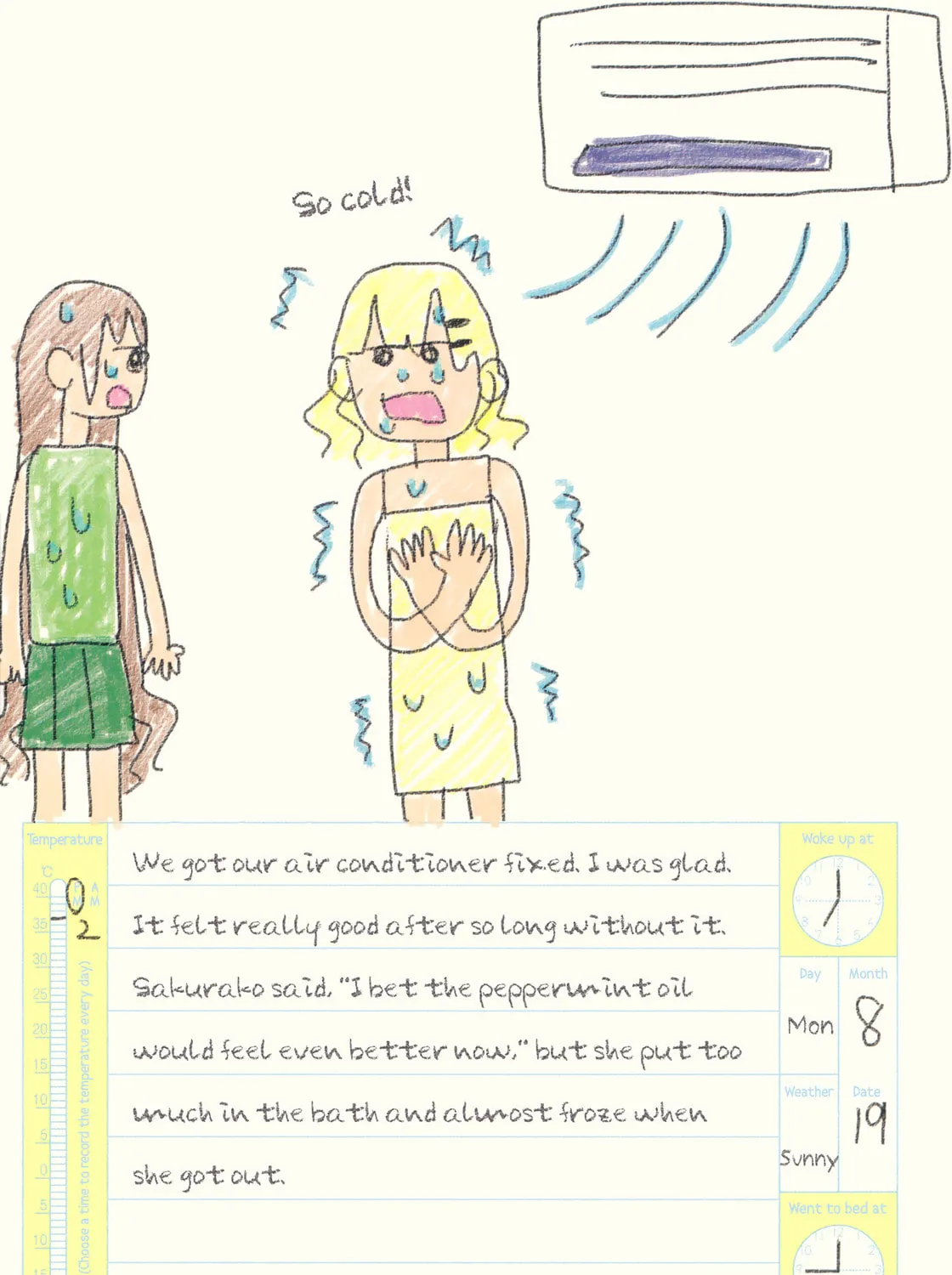 Oomuro-ke Chapter 19.5 page 67 - 