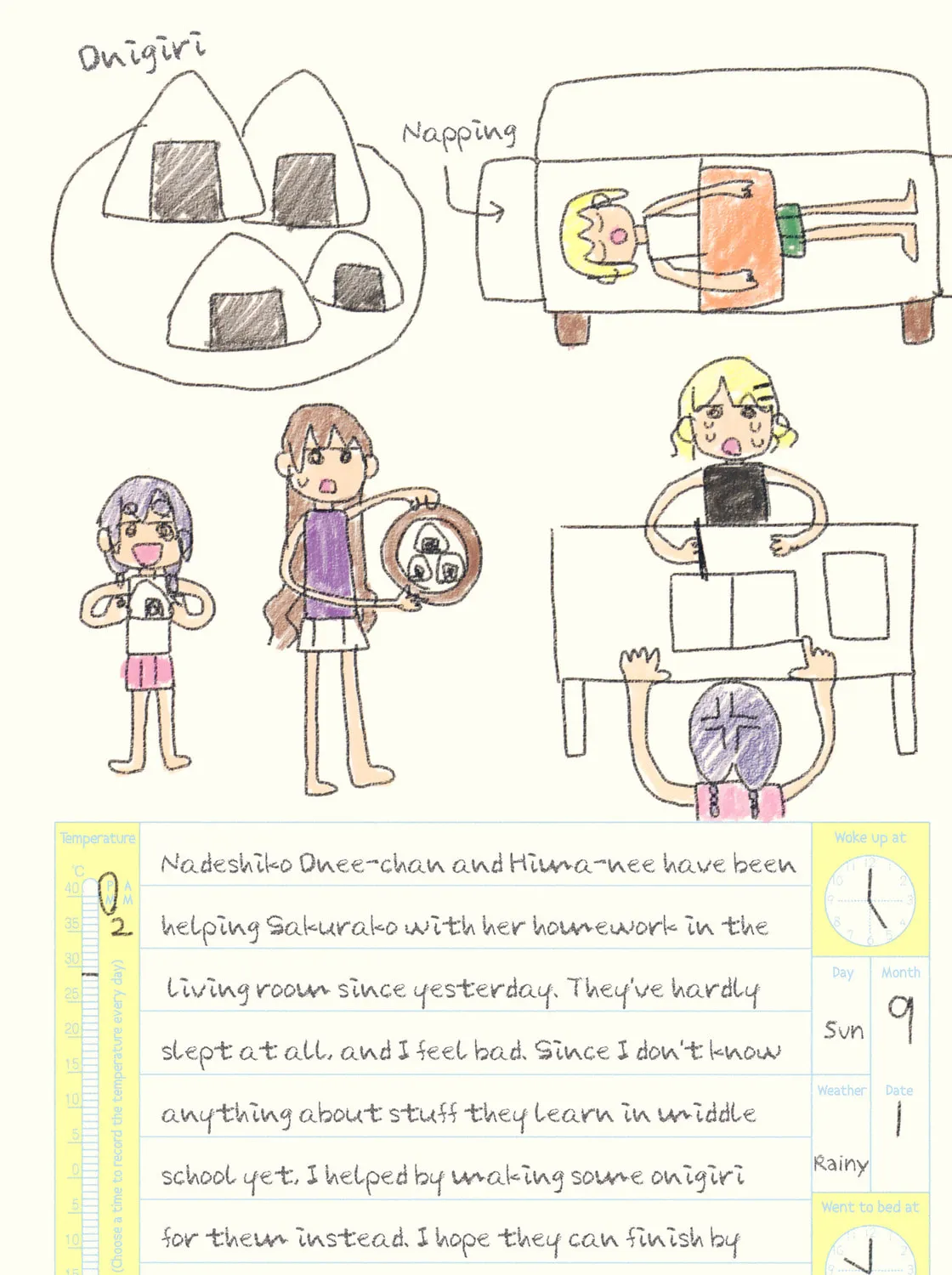 Oomuro-ke Chapter 19.5 page 93 - 