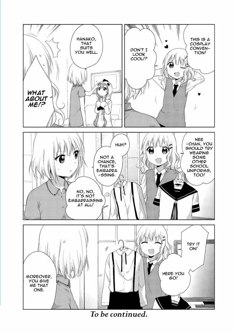 Oomuro-ke Chapter 20 page 12 - 