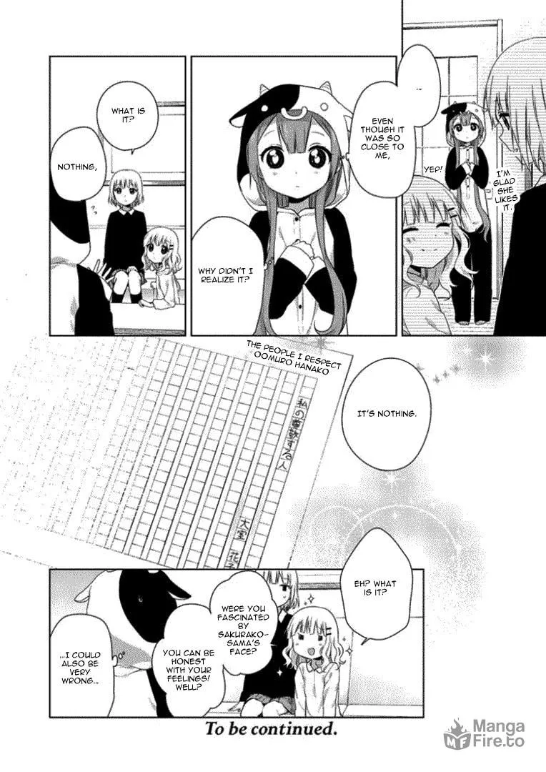 Oomuro-ke Chapter 21 page 10 - 