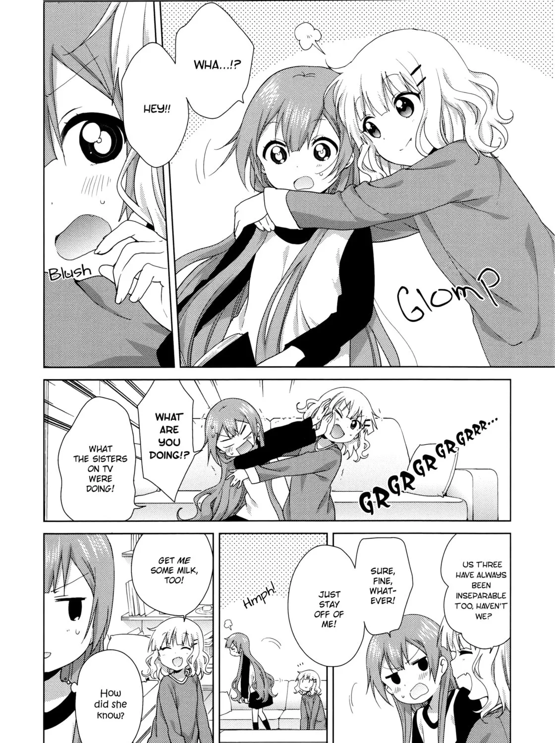 Oomuro-ke Chapter 46 page 3 - 