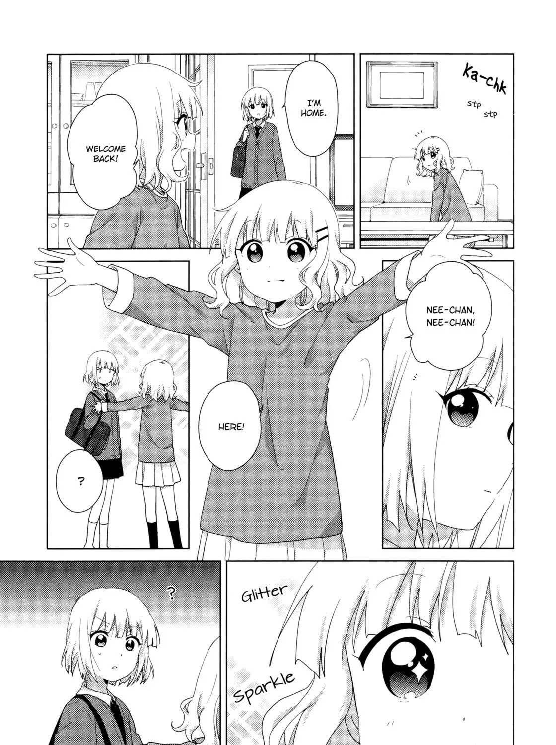 Oomuro-ke Chapter 46 page 5 - 