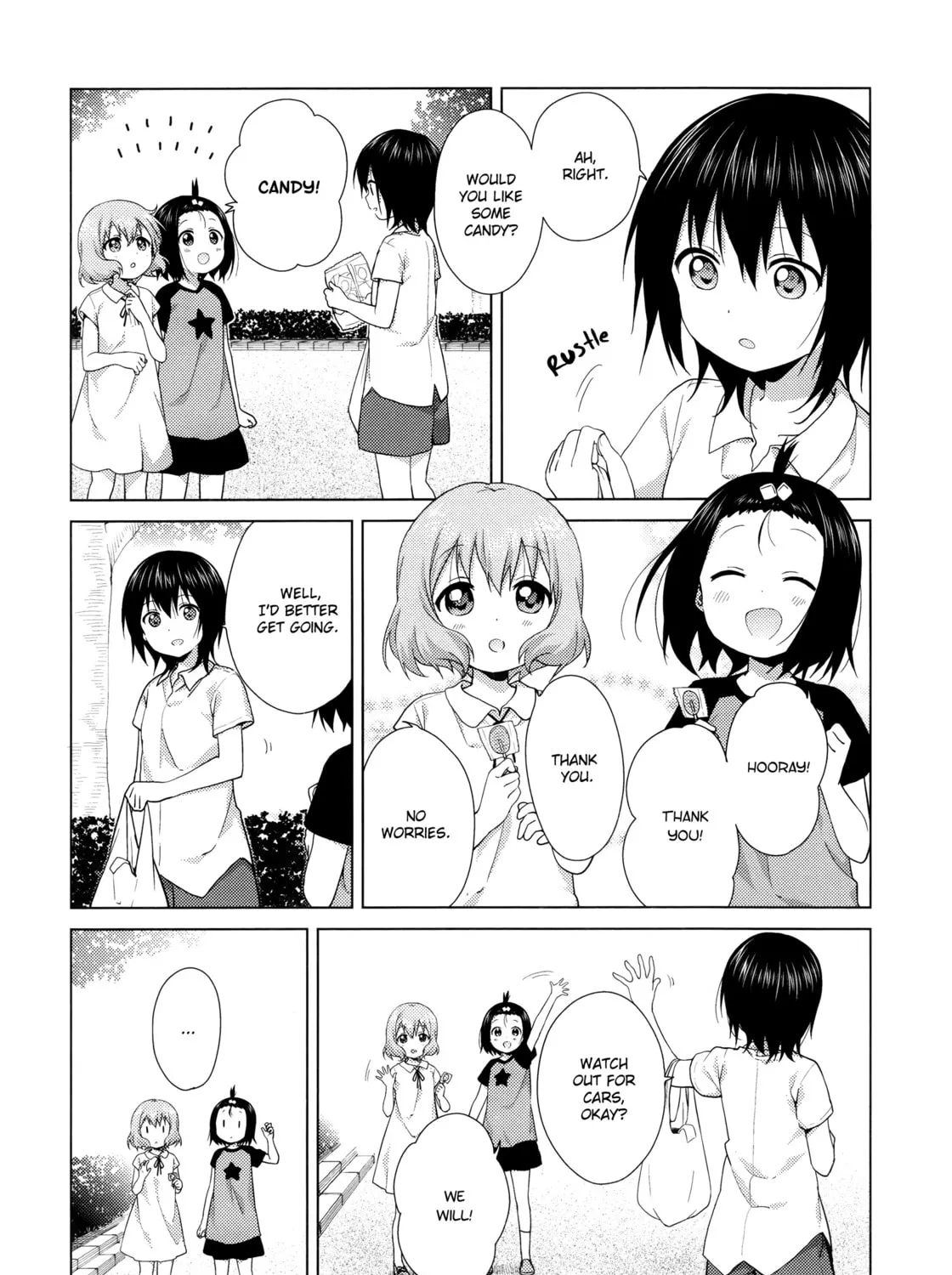 Oomuro-ke Chapter 47 page 7 - 