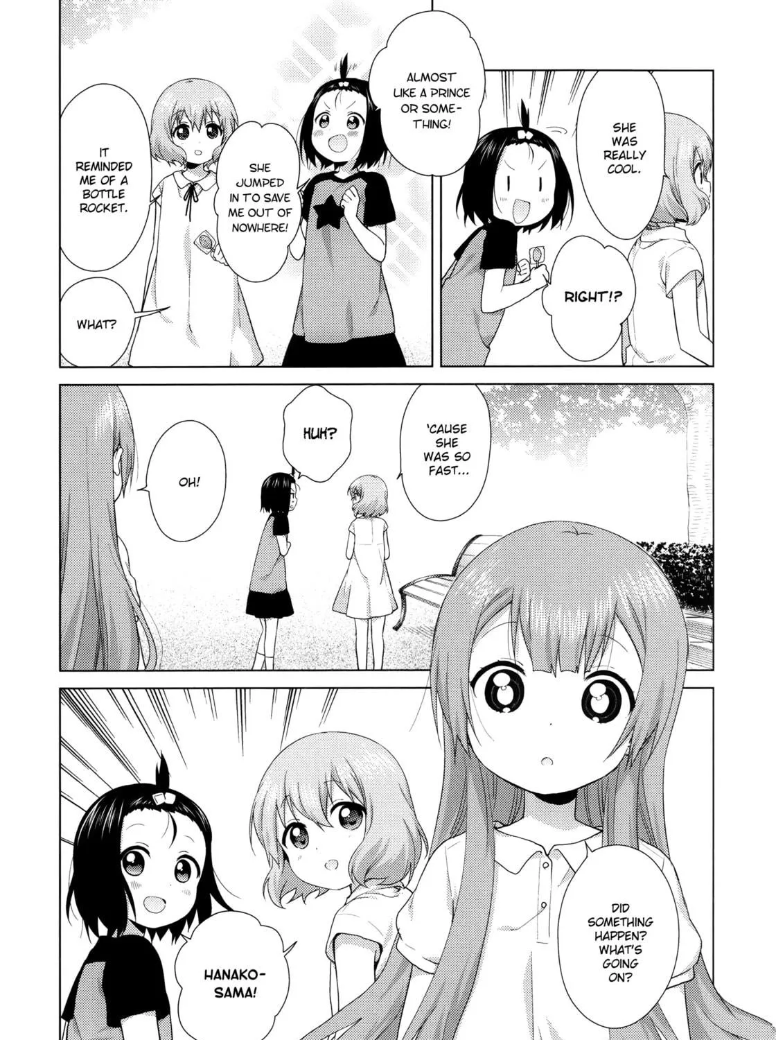 Oomuro-ke Chapter 47 page 9 - 