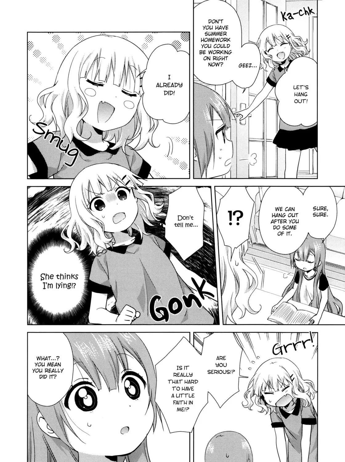 Oomuro-ke Chapter 48 page 3 - 