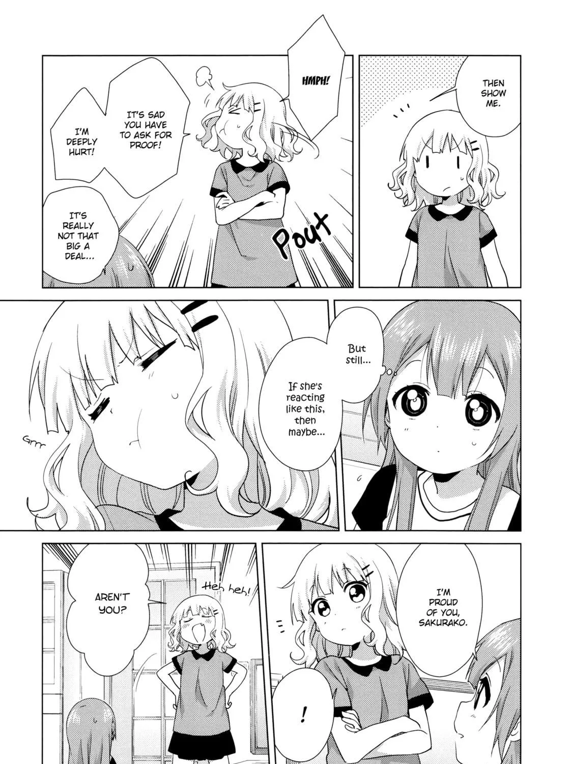 Oomuro-ke Chapter 48 page 5 - 