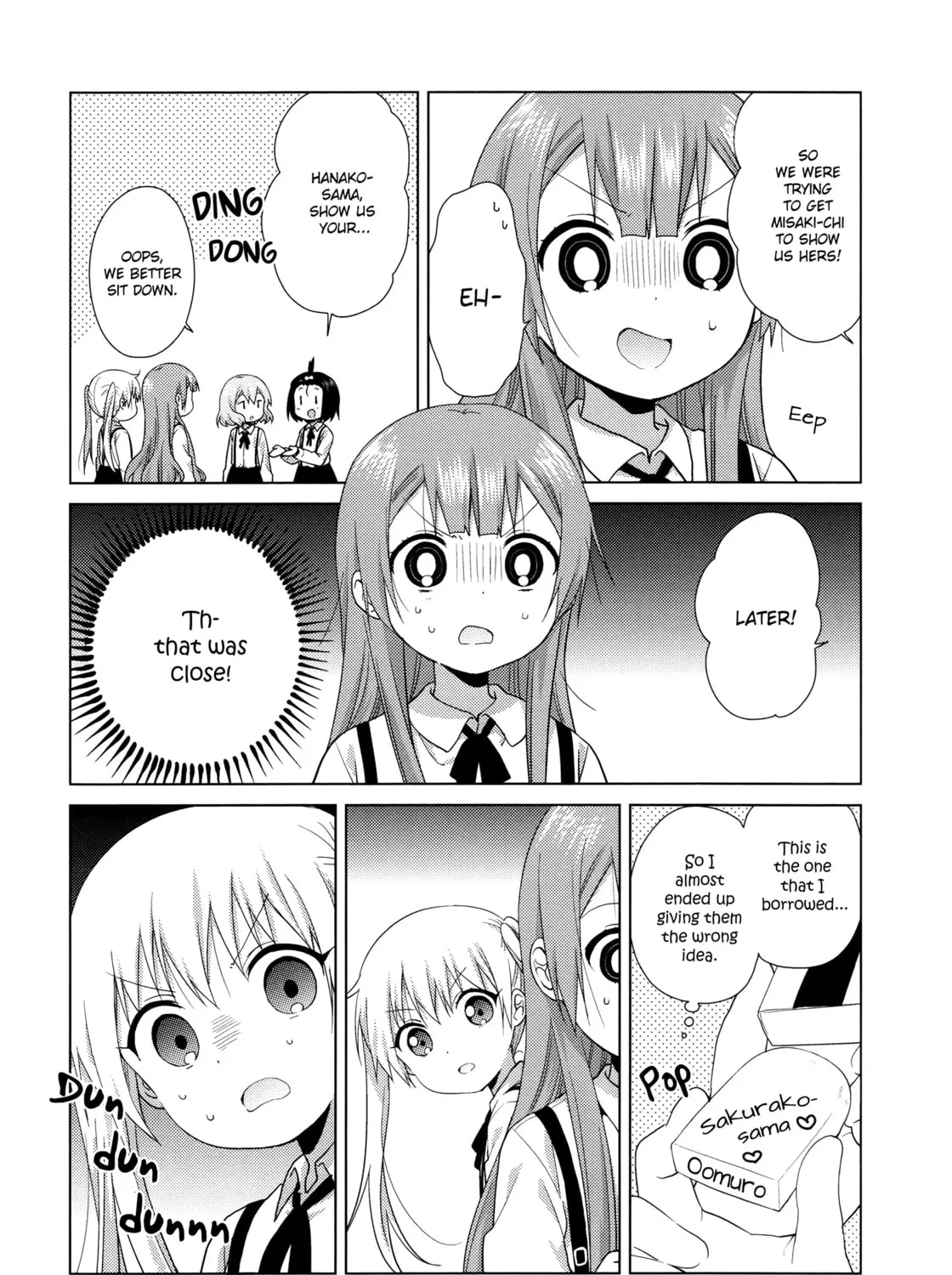 Oomuro-ke Chapter 49 page 7 - 