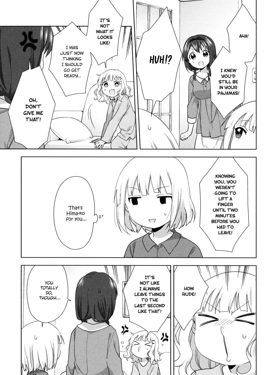 Oomuro-ke Chapter 52 page 5 - 