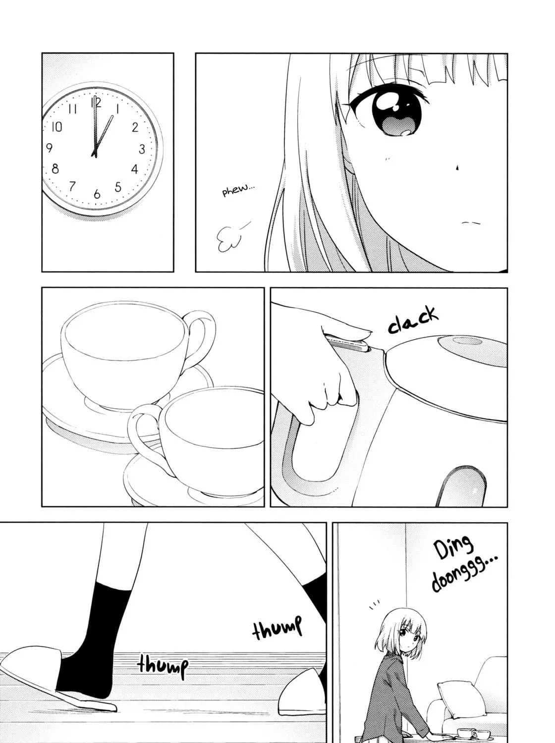 Oomuro-ke Chapter 52 page 9 - 