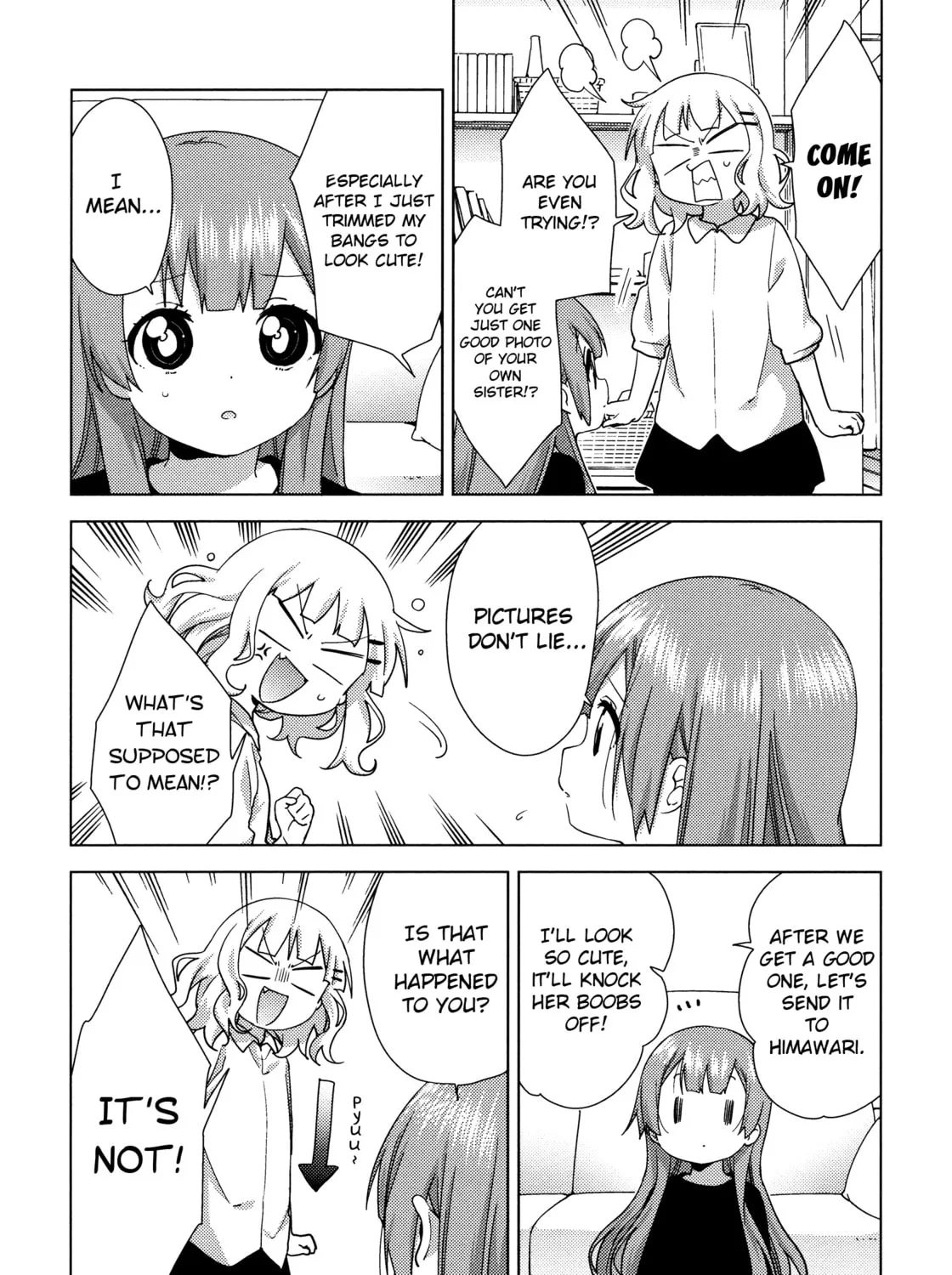Oomuro-ke Chapter 53 page 3 - 