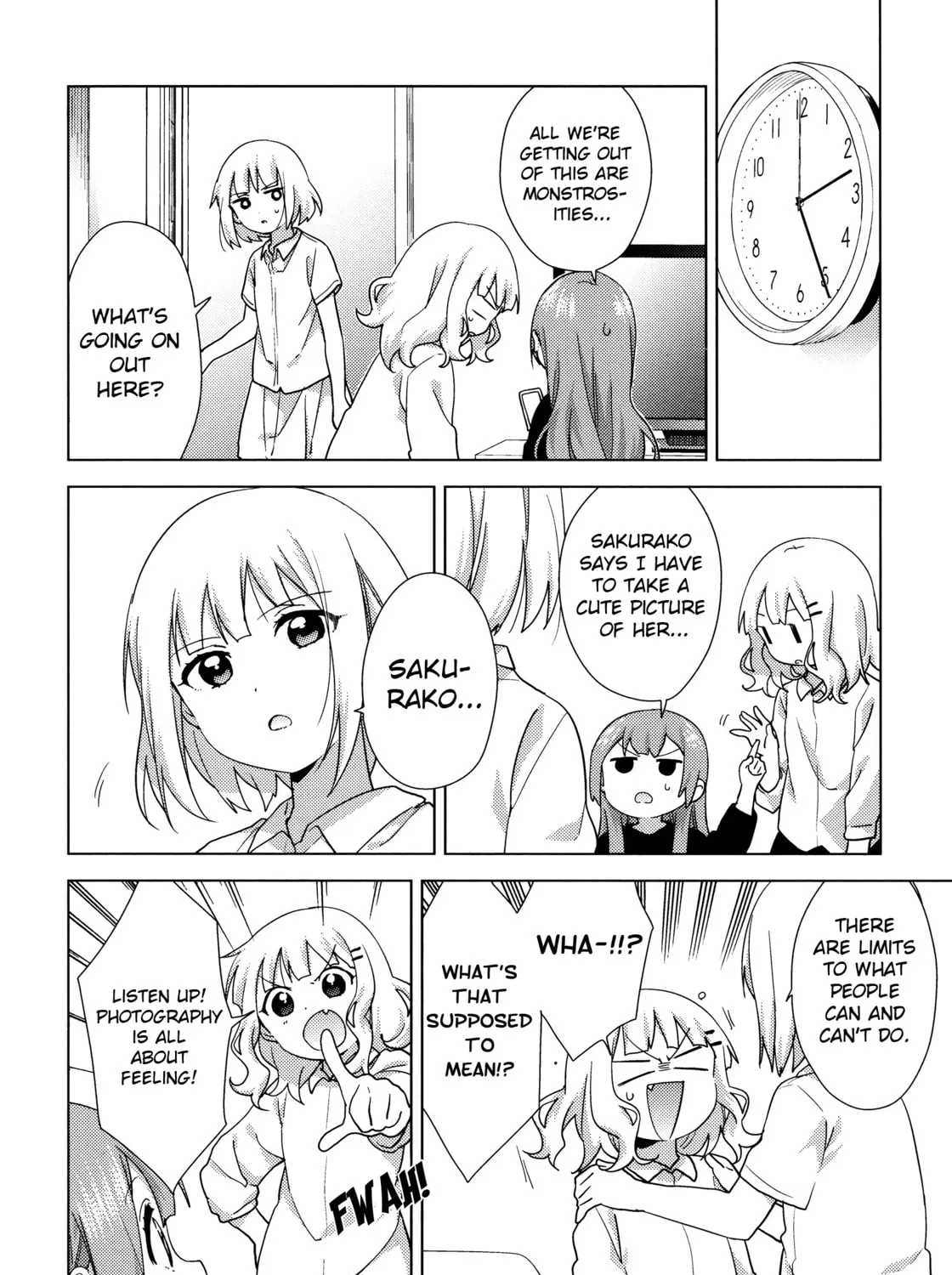 Oomuro-ke Chapter 53 page 7 - 