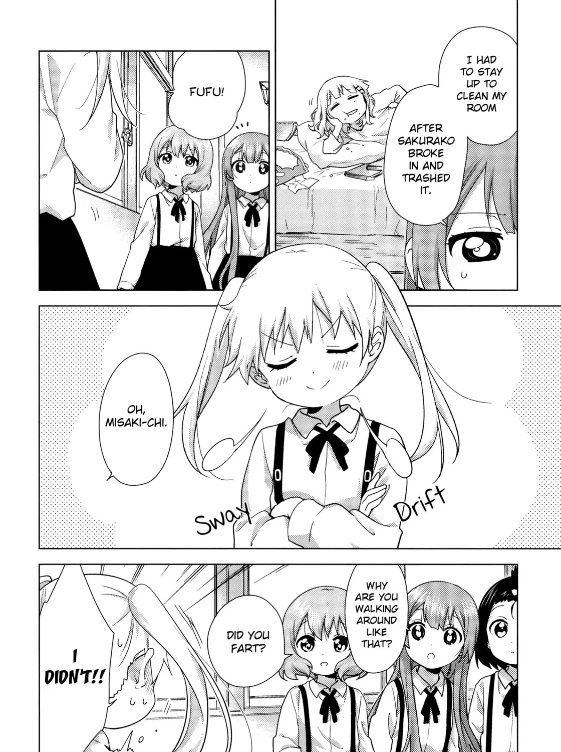 Oomuro-ke Chapter 54 page 3 - 