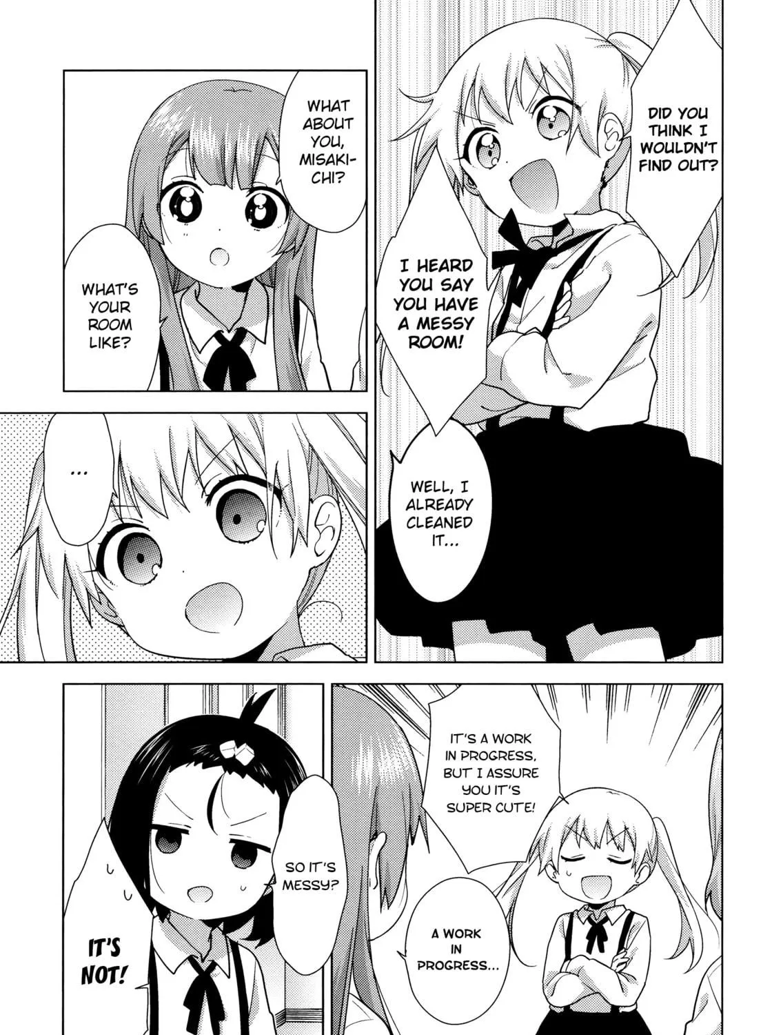 Oomuro-ke Chapter 54 page 5 - 