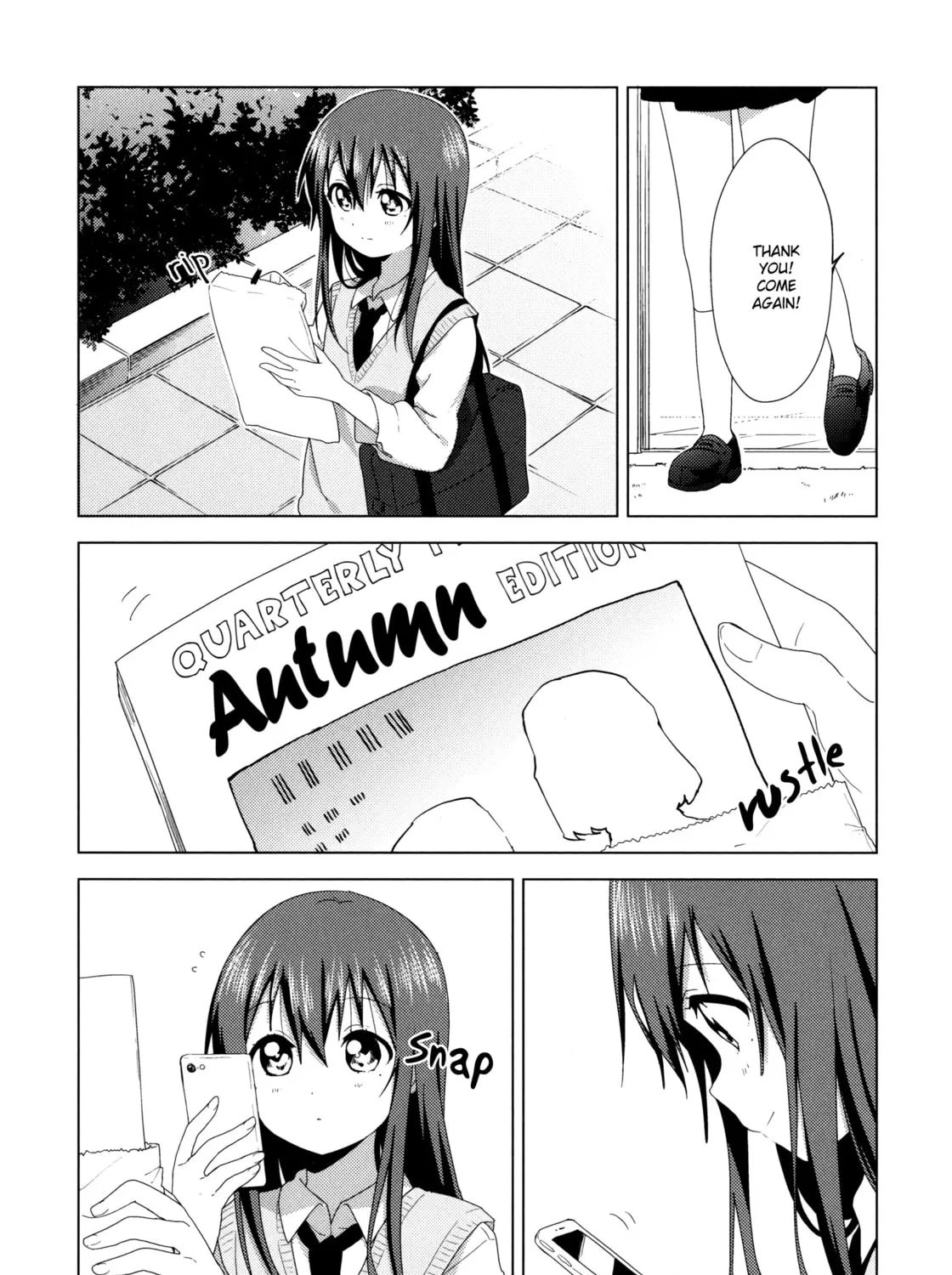 Oomuro-ke Chapter 55.5 page 27 - 