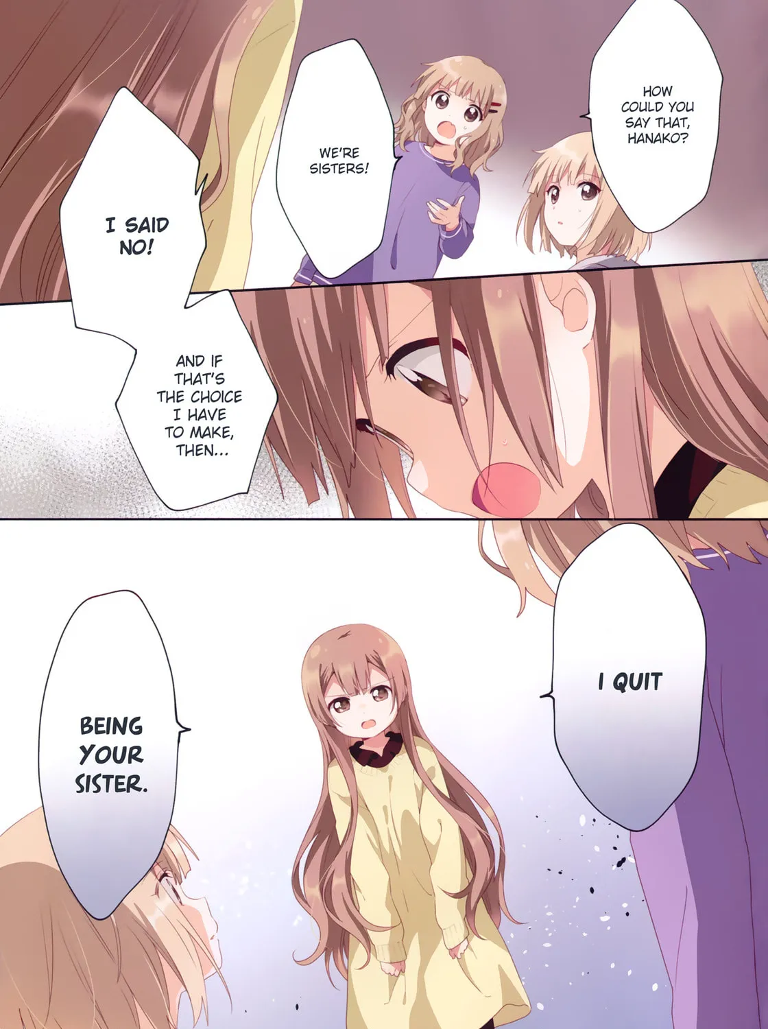 Oomuro-ke Chapter 56 page 1 - 
