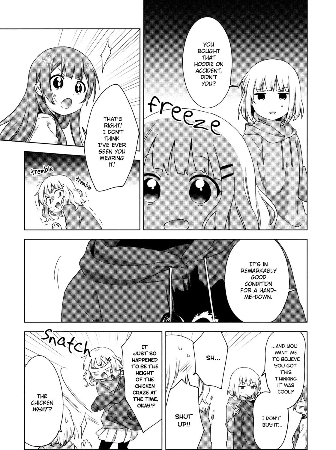 Oomuro-ke Chapter 56 page 17 - 