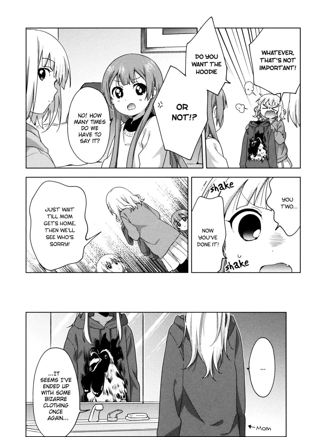 Oomuro-ke Chapter 56 page 19 - 