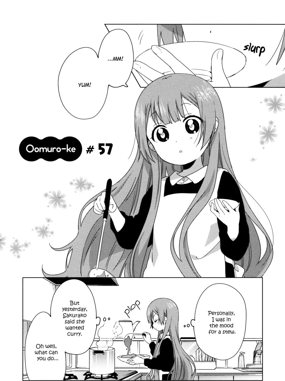 Oomuro-ke Chapter 57 page 1 - 