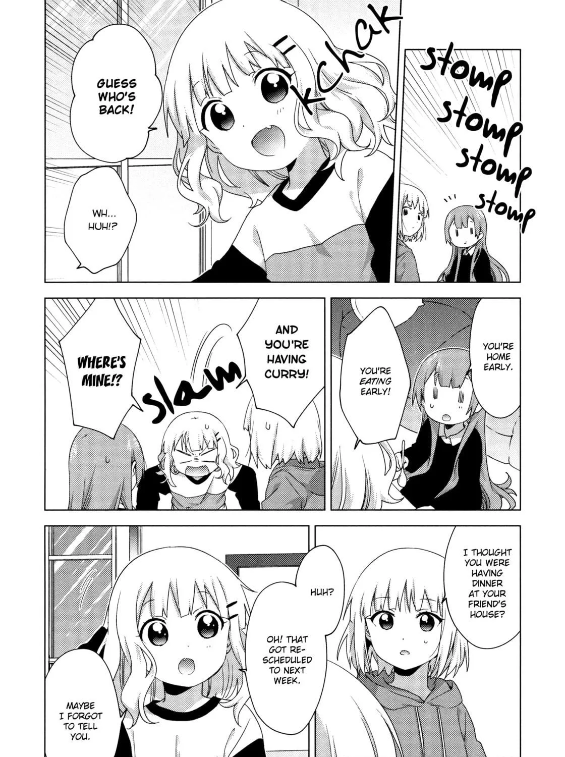 Oomuro-ke Chapter 57 page 11 - 