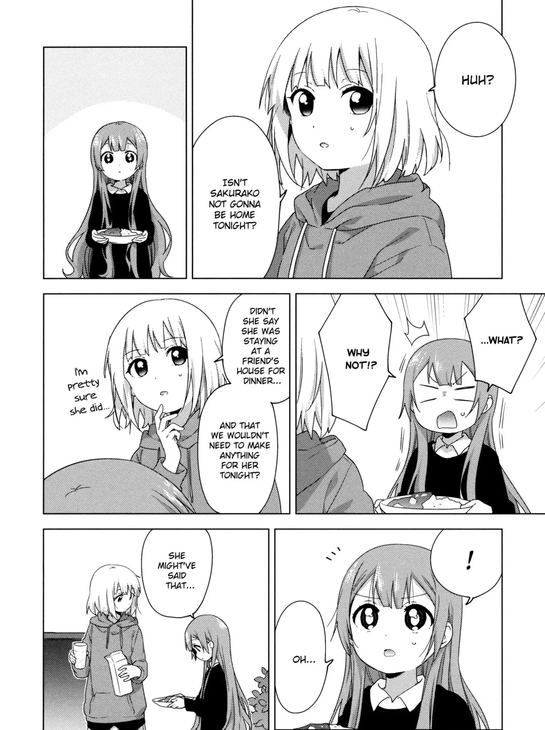 Oomuro-ke Chapter 57 page 3 - 