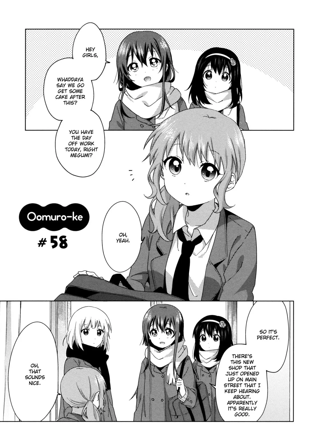 Oomuro-ke Chapter 58 page 1 - 