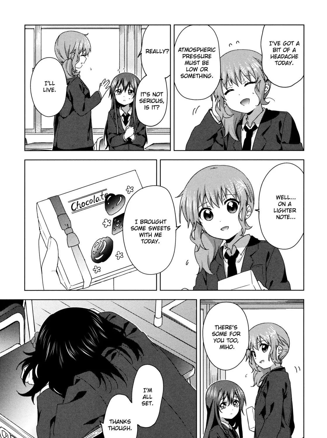 Oomuro-ke Chapter 60 page 13 - 