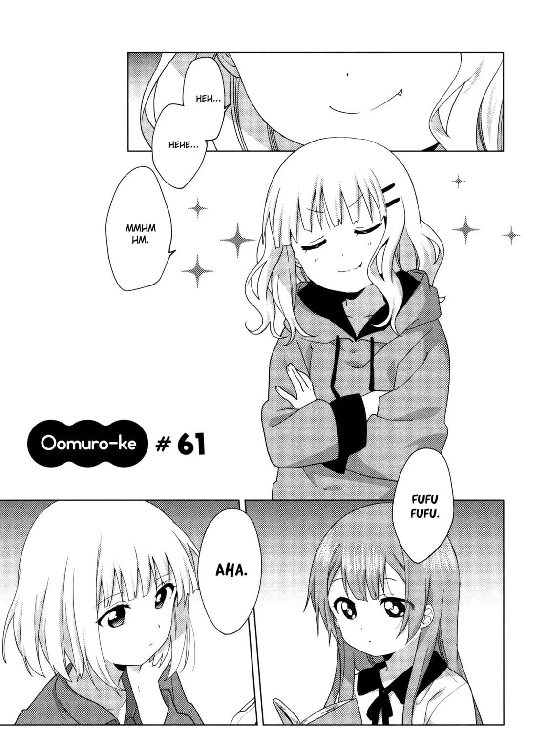 Oomuro-ke Chapter 61 page 1 - 